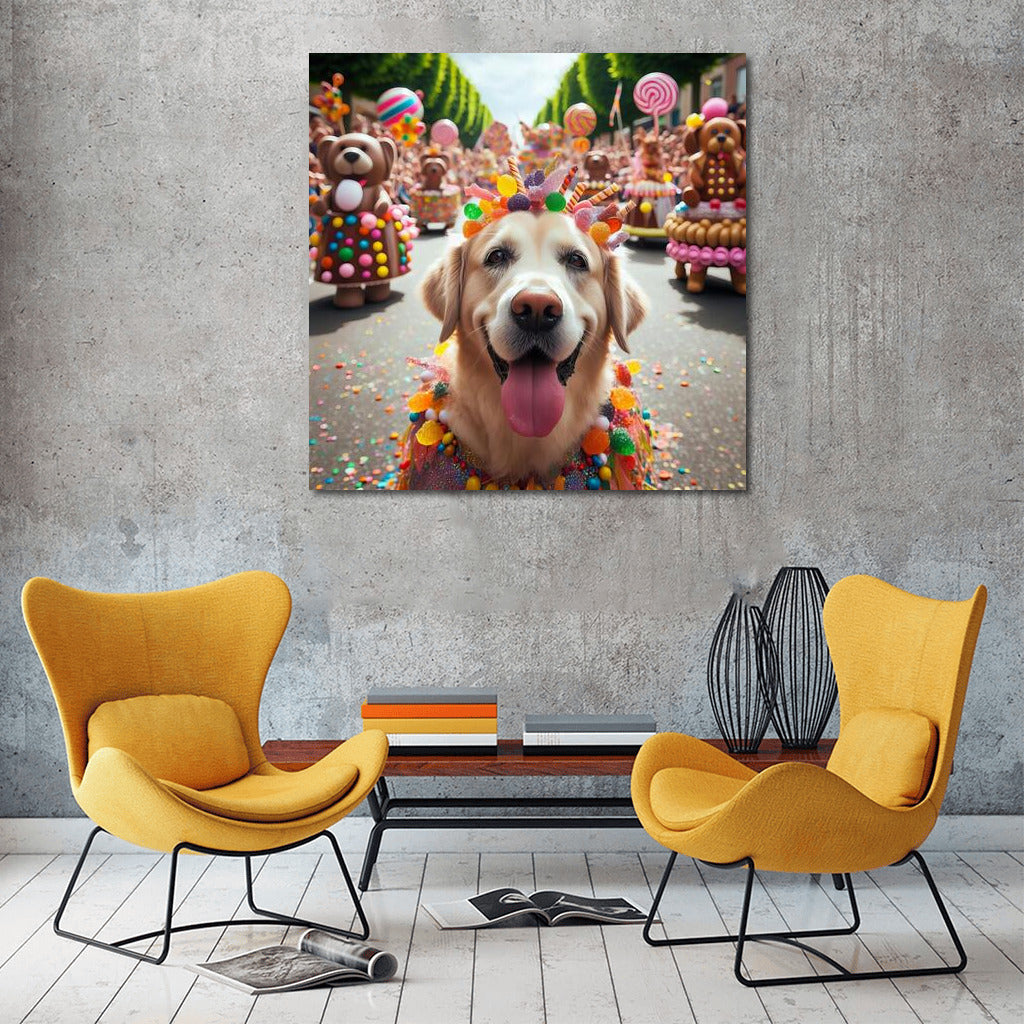 Chocolate Parade: Dog in the World of Candy Magic
