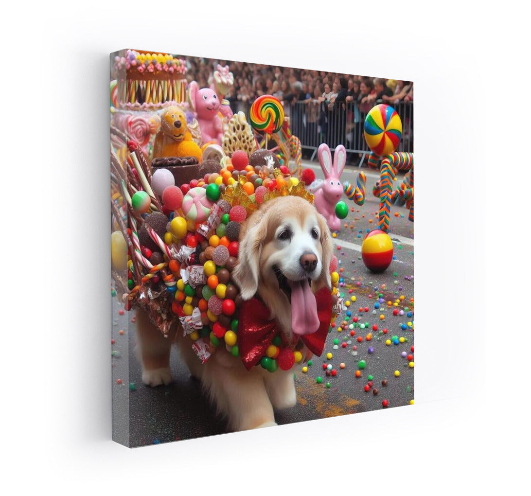 Sweet Dog: Chocolate Journey to the World of Candies