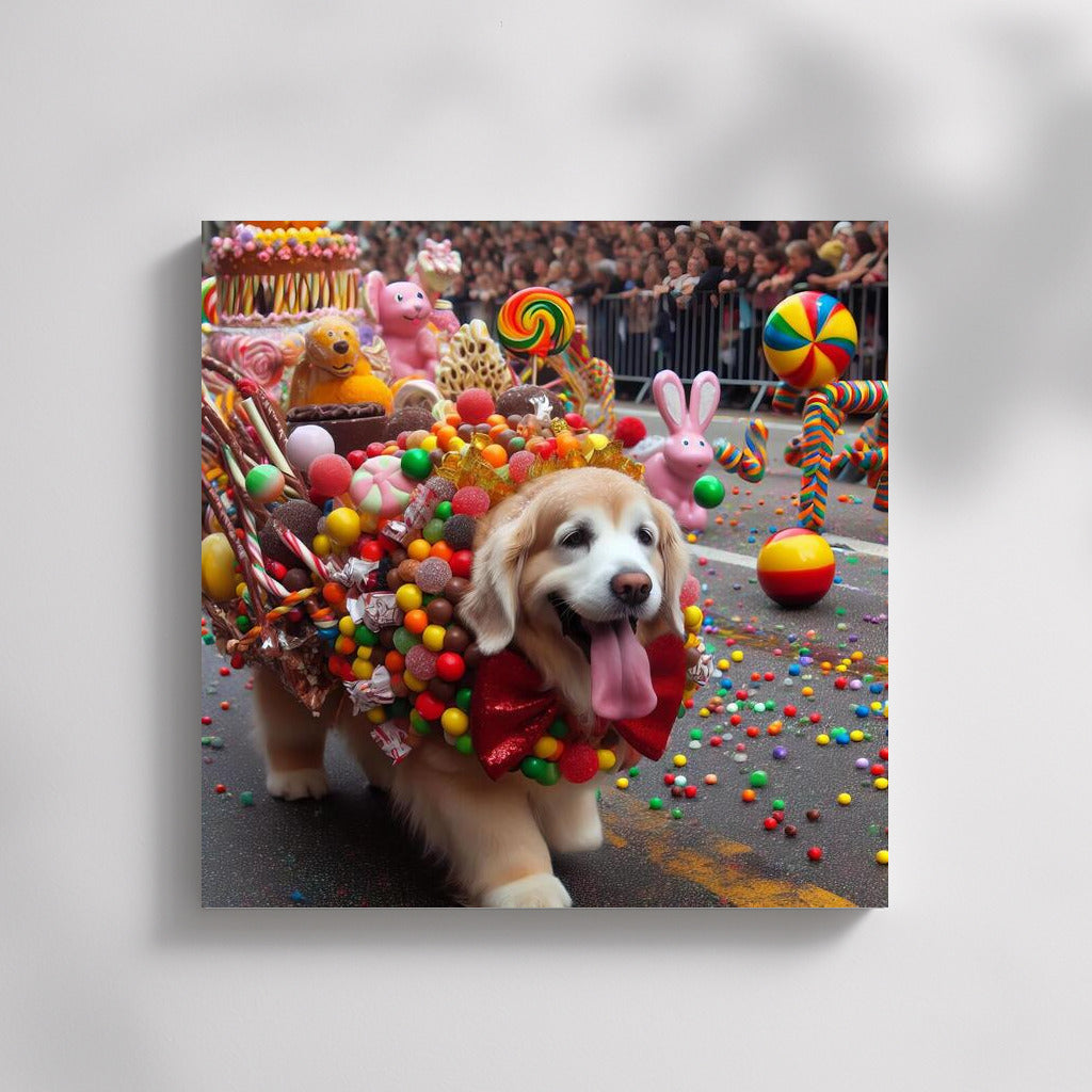 Sweet Dog: Chocolate Journey to the World of Candies