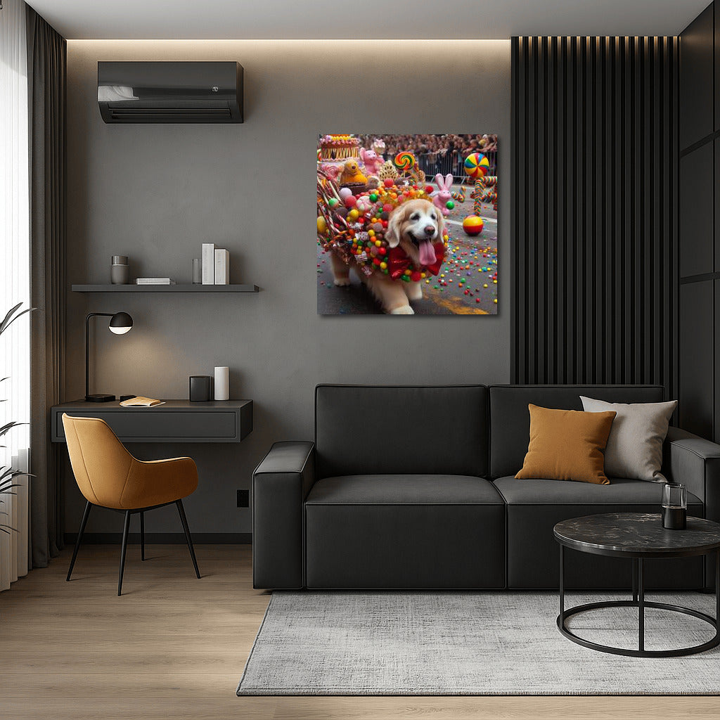 Sweet Dog: Chocolate Journey to the World of Candies