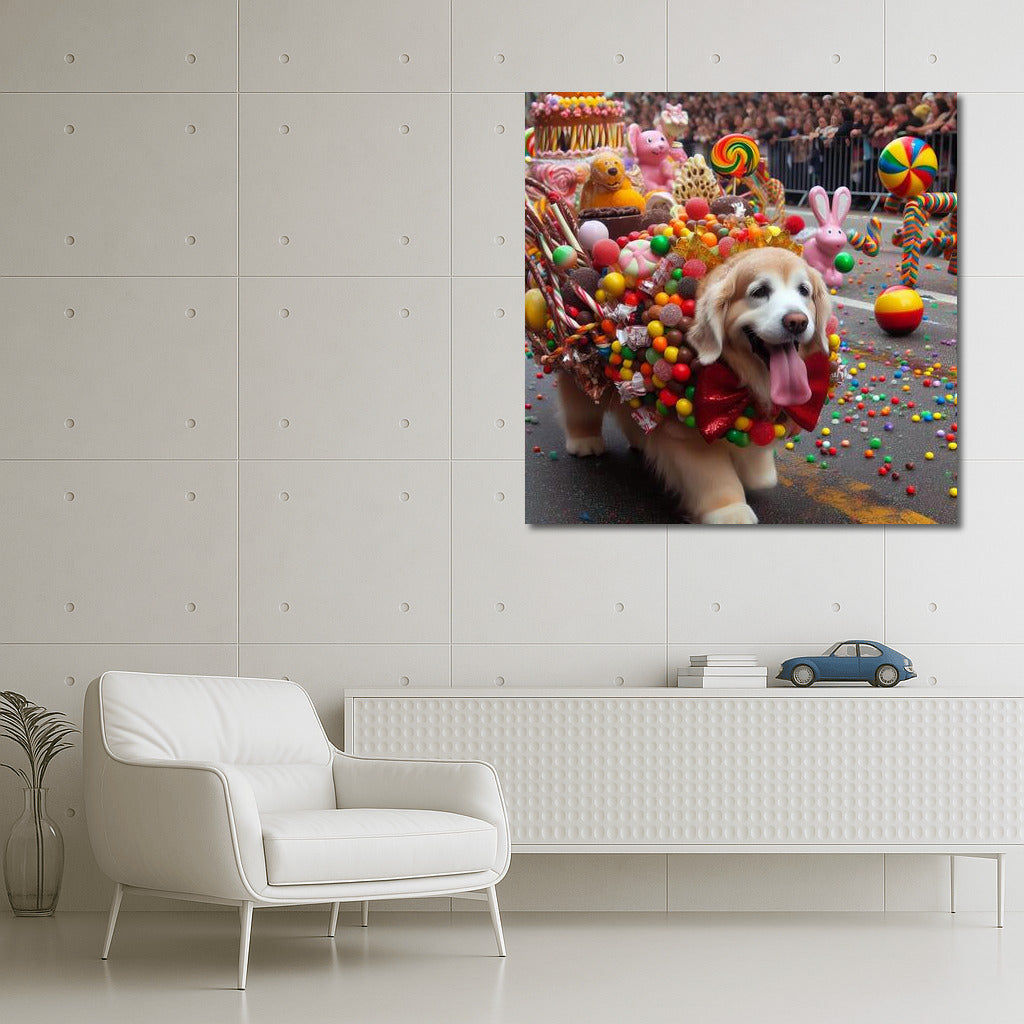 Sweet Dog: Chocolate Journey to the World of Candies
