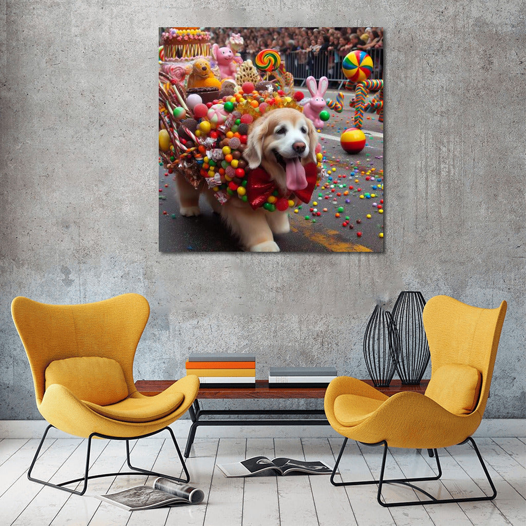 Sweet Dog: Chocolate Journey to the World of Candies
