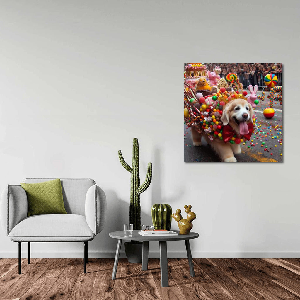 Sweet Dog: Chocolate Journey to the World of Candies