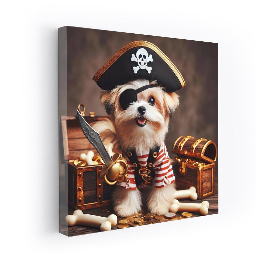 Pirate Bulldog: Sea Adventure