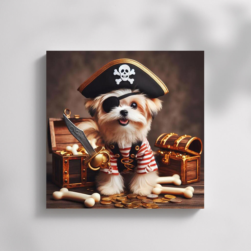Pirate Bulldog: Sea Adventure