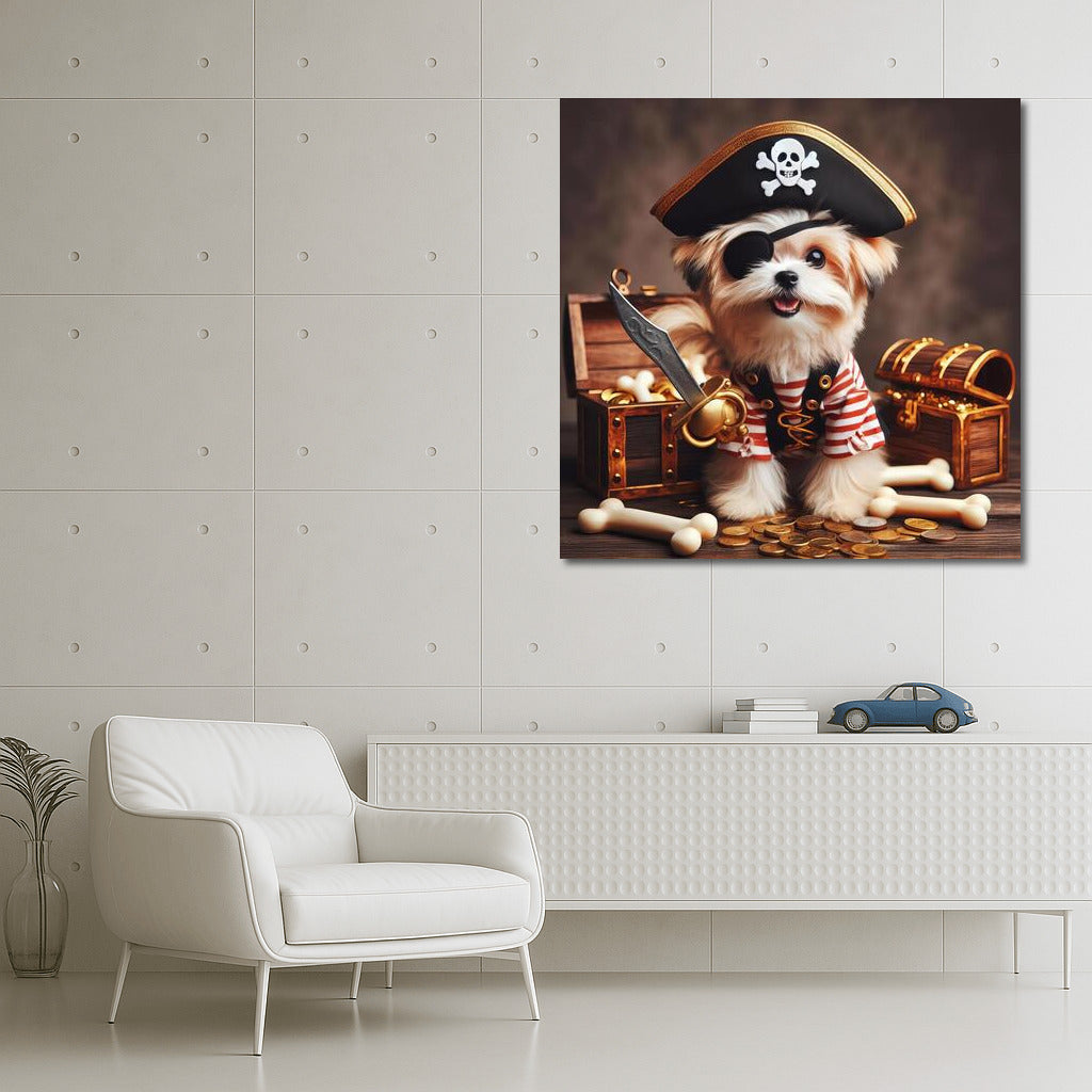 Pirate Bulldog: Sea Adventure