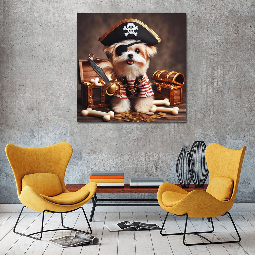 Pirate Bulldog: Sea Adventure