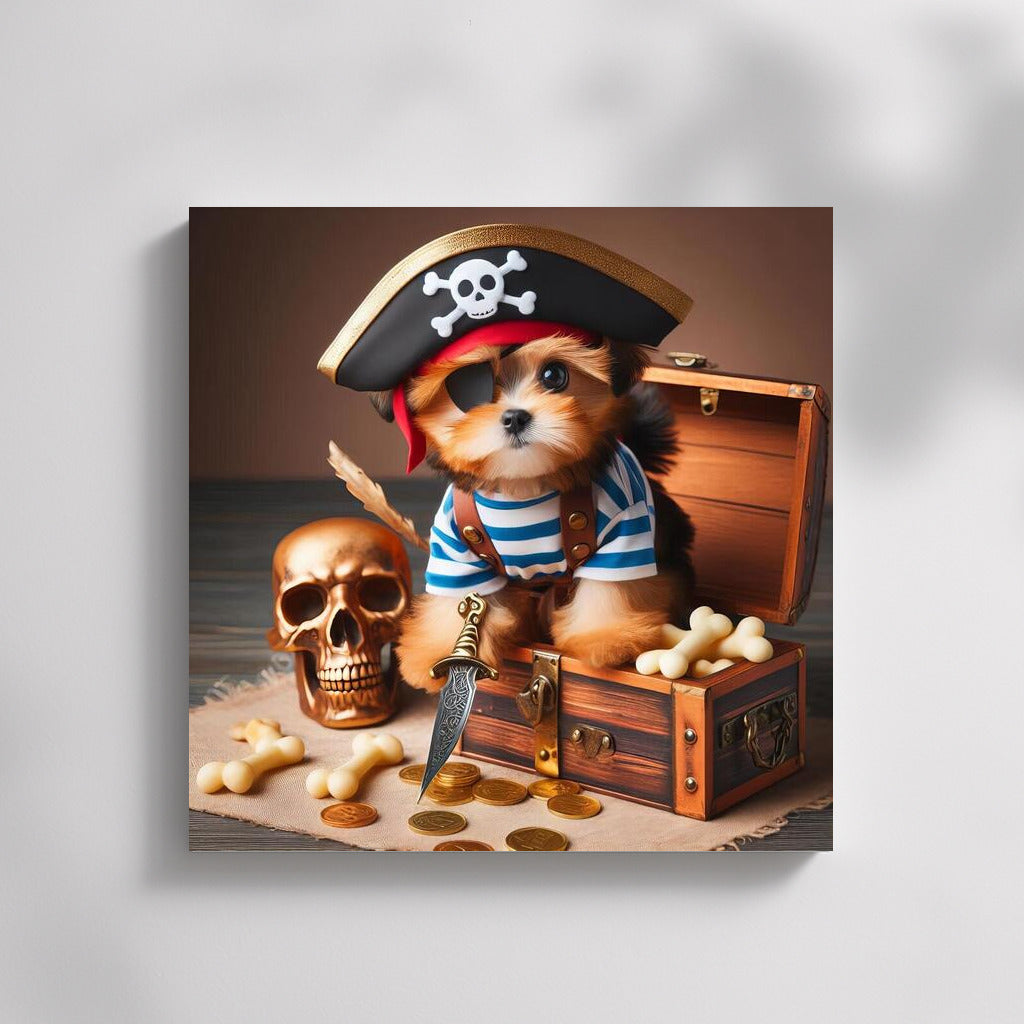 Captain Puppy and the Treasure Chest: Pirate Adventure