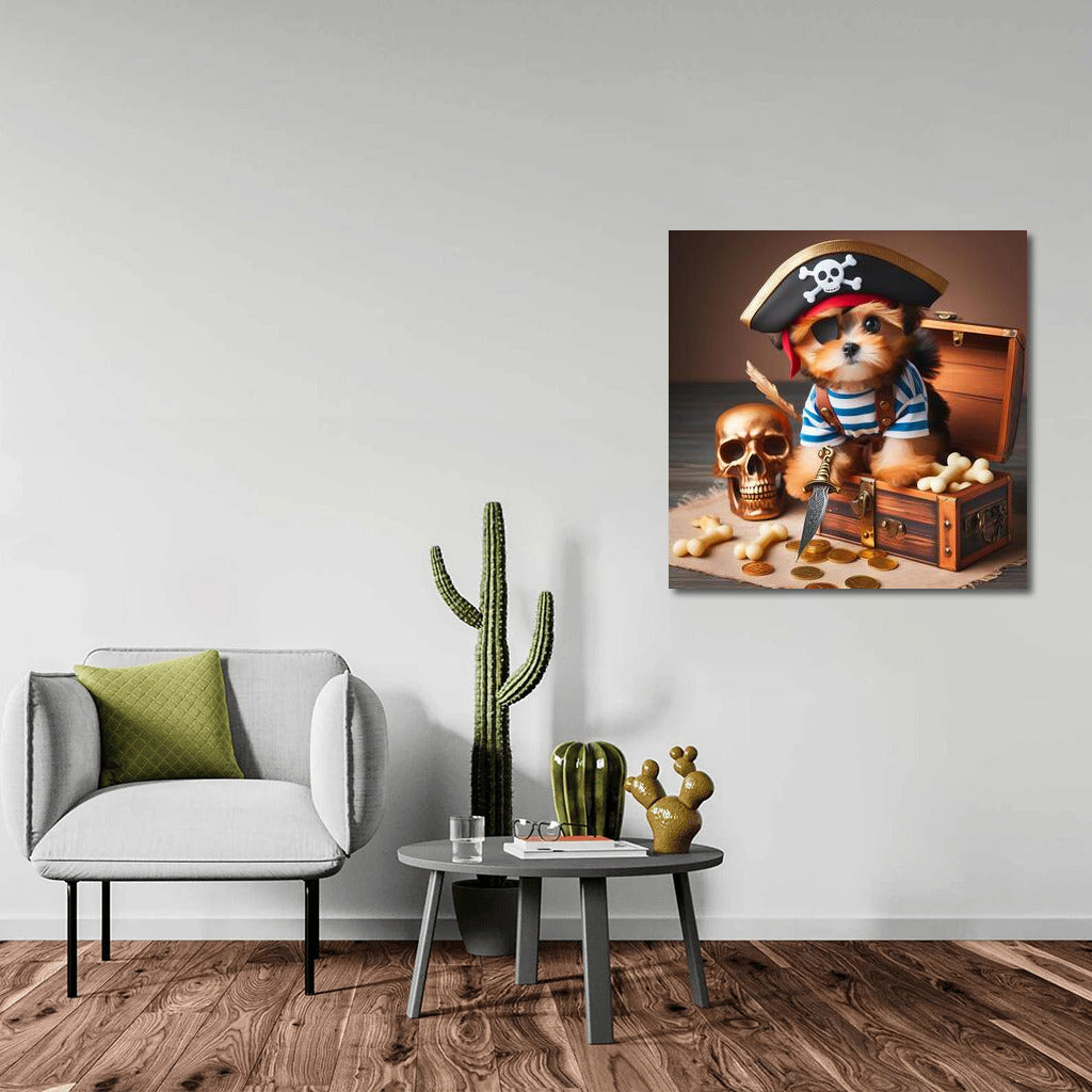 Captain Puppy and the Treasure Chest: Pirate Adventure