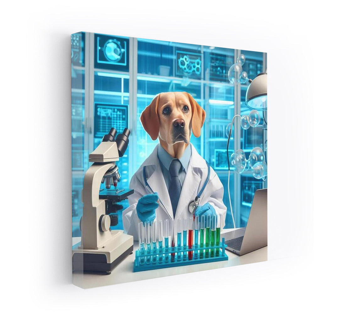 Labrador Scientist: Scientific Breakthrough with a Smile