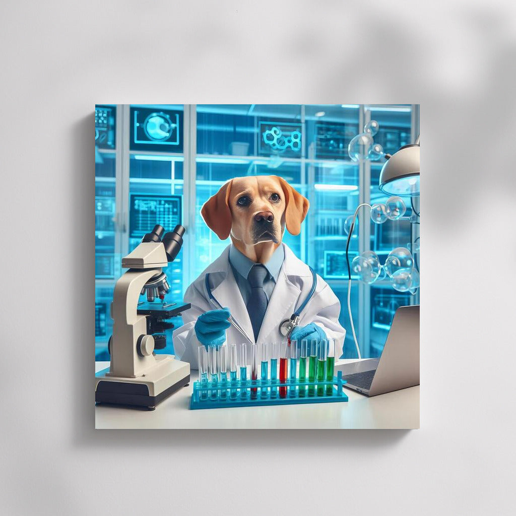Labrador Scientist: Scientific Breakthrough with a Smile