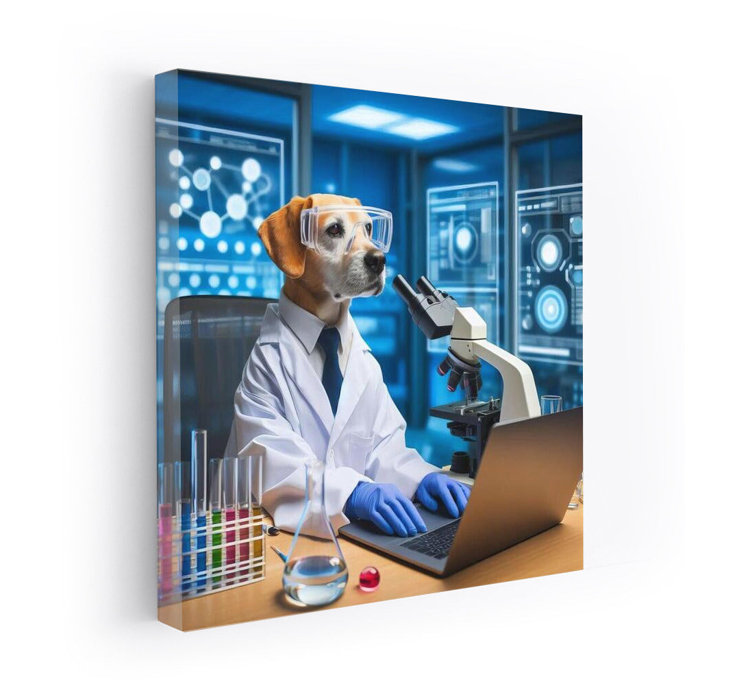 Smart Dog in the Lab: Dog Scientist 3