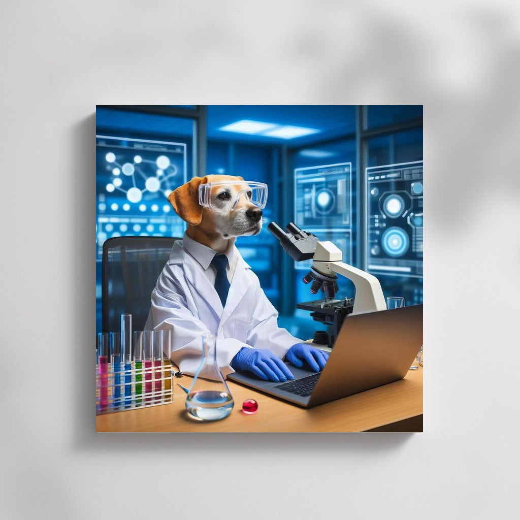 Smart Dog in the Lab: Dog Scientist 3
