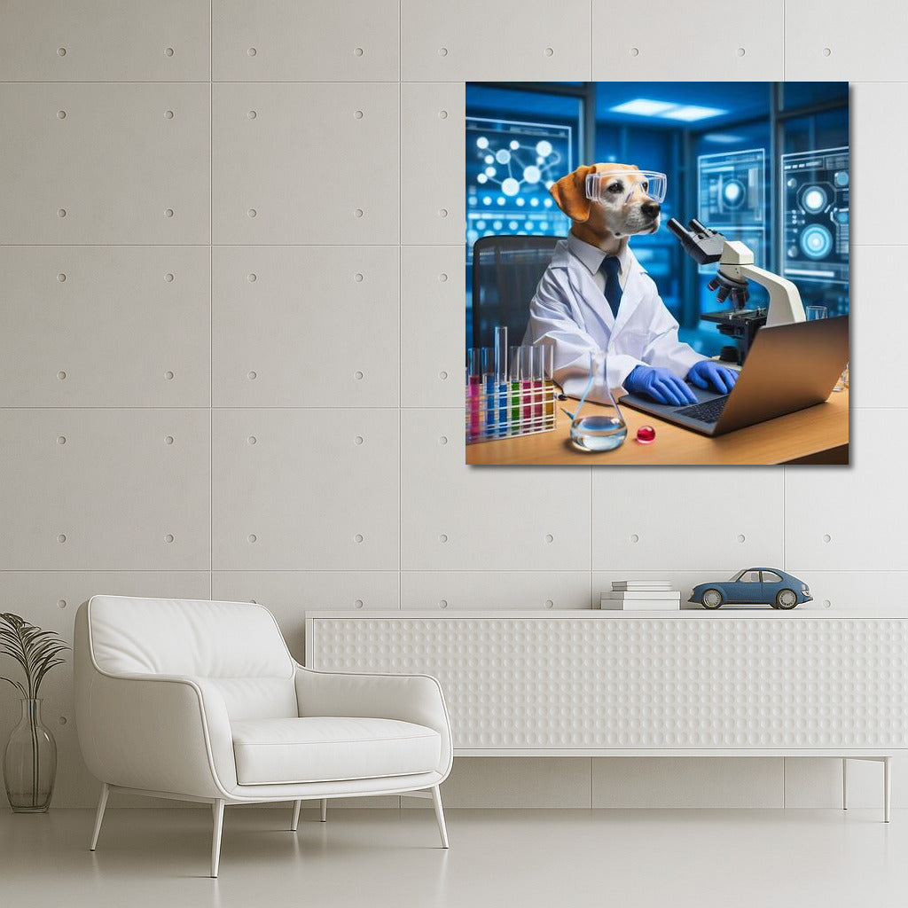 Smart Dog in the Lab: Dog Scientist 3