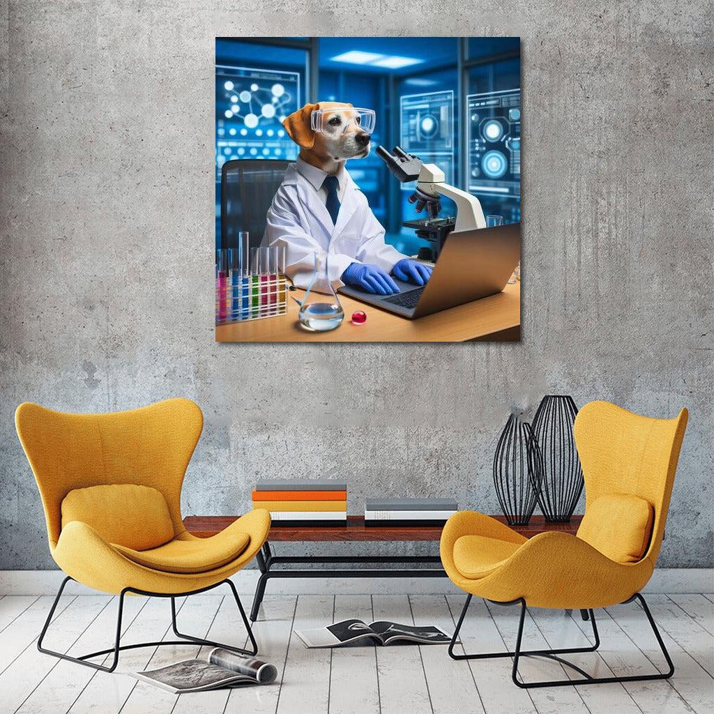 Smart Dog in the Lab: Dog Scientist 3