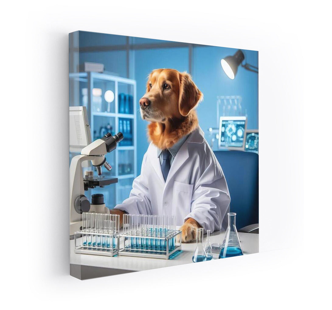 The Learned Dog: A Hilarious Accent for Your Interior
