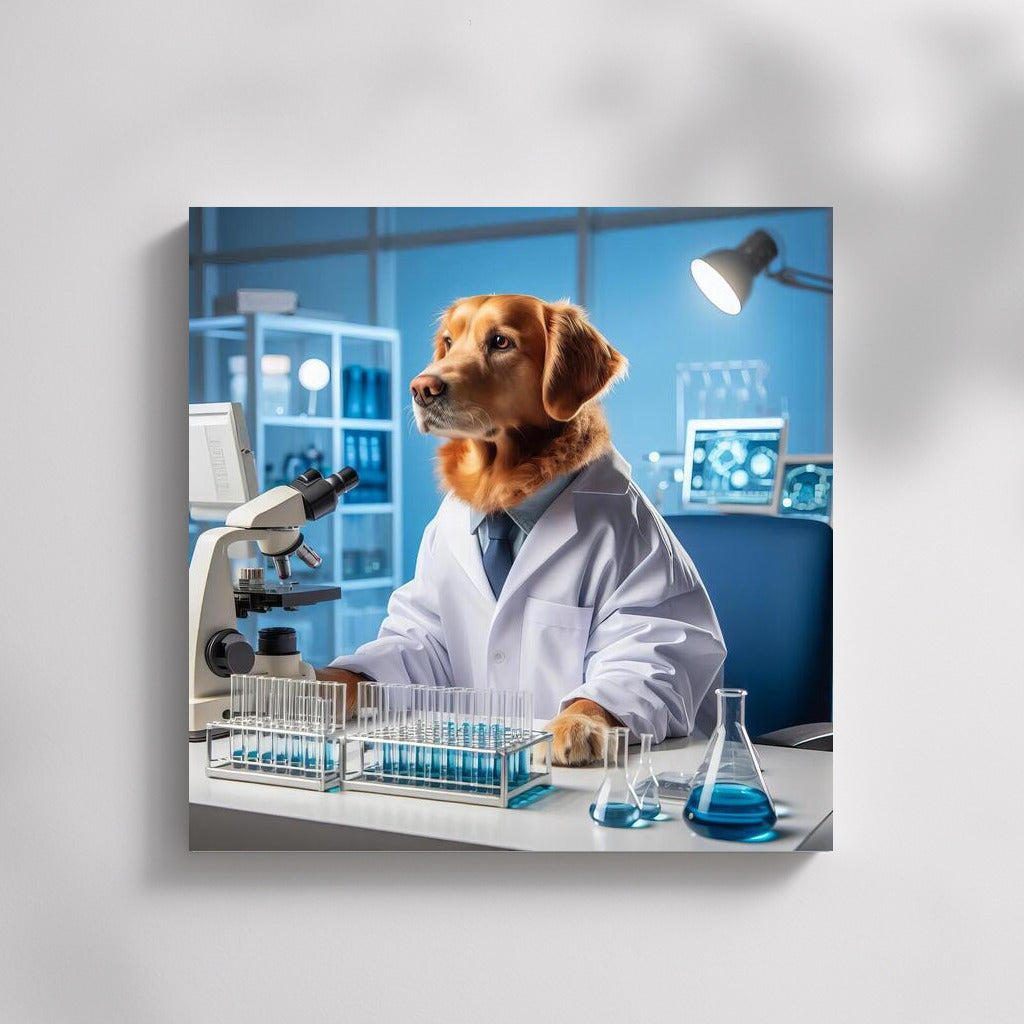 The Learned Dog: A Hilarious Accent for Your Interior