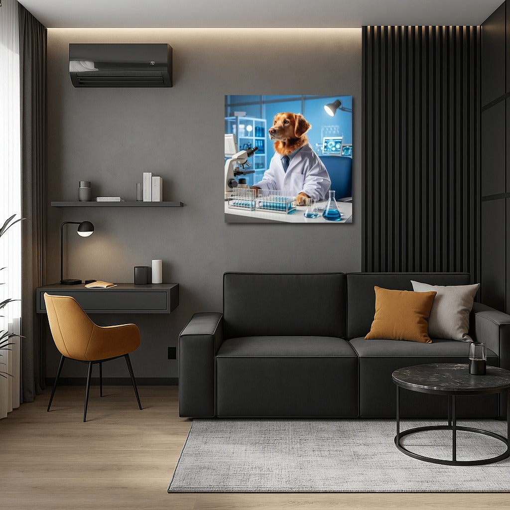 The Learned Dog: A Hilarious Accent for Your Interior