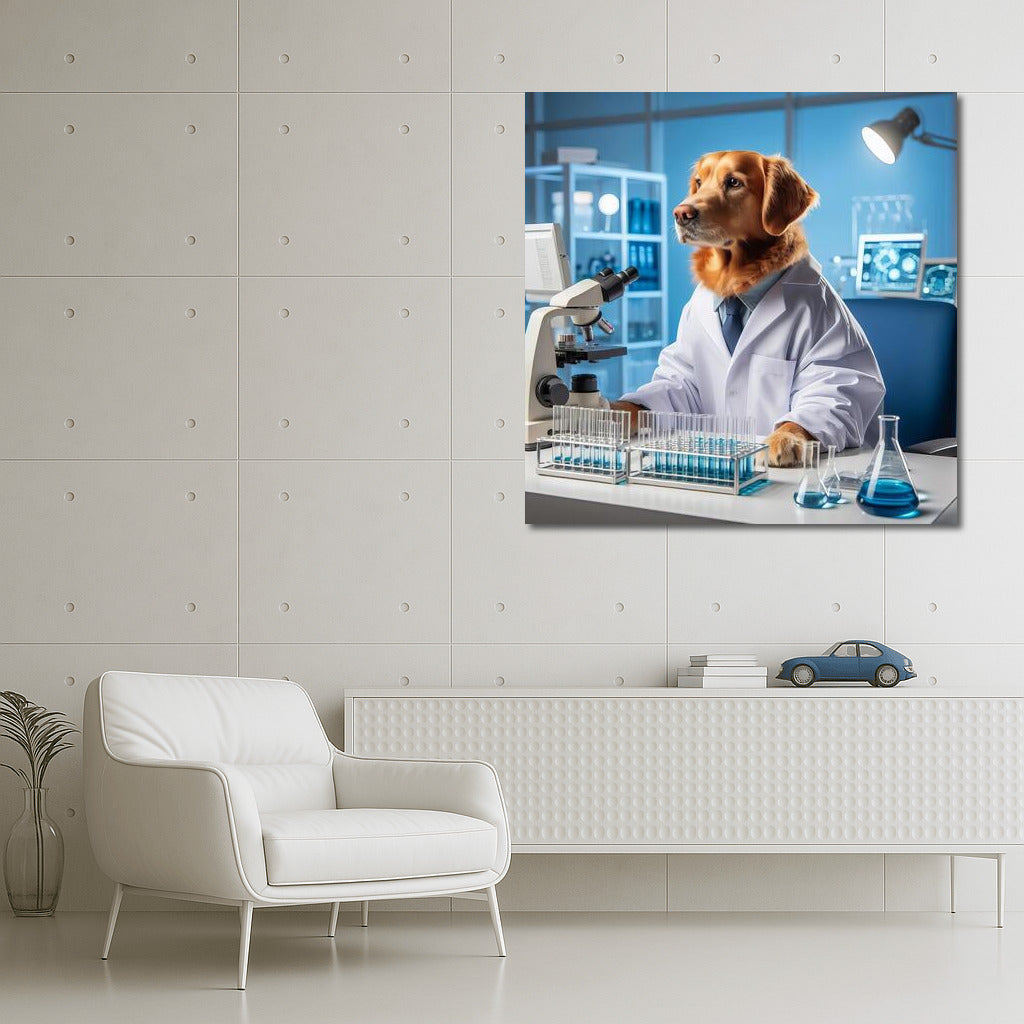 The Learned Dog: A Hilarious Accent for Your Interior