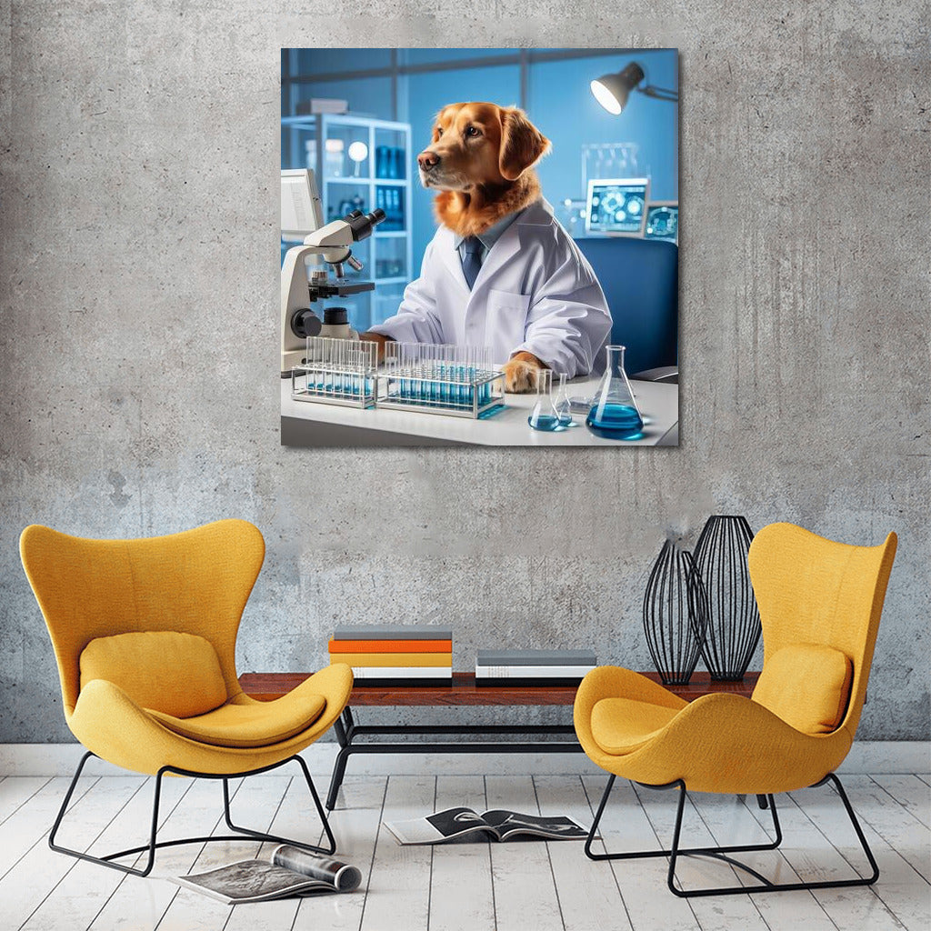 The Learned Dog: A Hilarious Accent for Your Interior