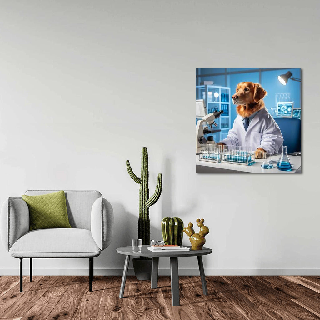 The Learned Dog: A Hilarious Accent for Your Interior