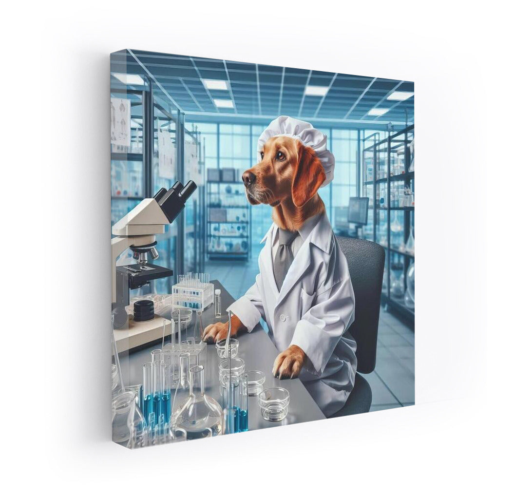 Dog Scientist 4: Dog Scientist's Lab Discoveries