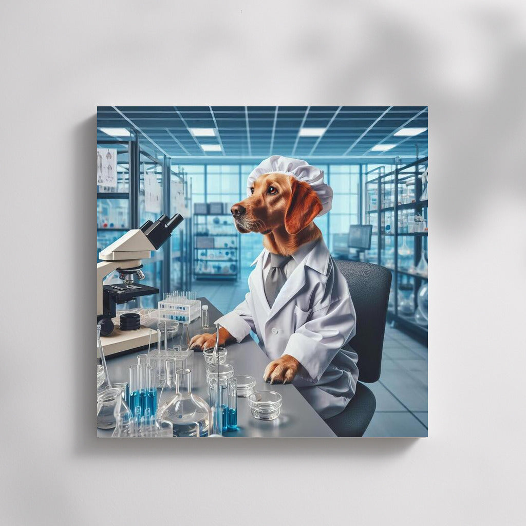Dog Scientist 4: Dog Scientist's Lab Discoveries
