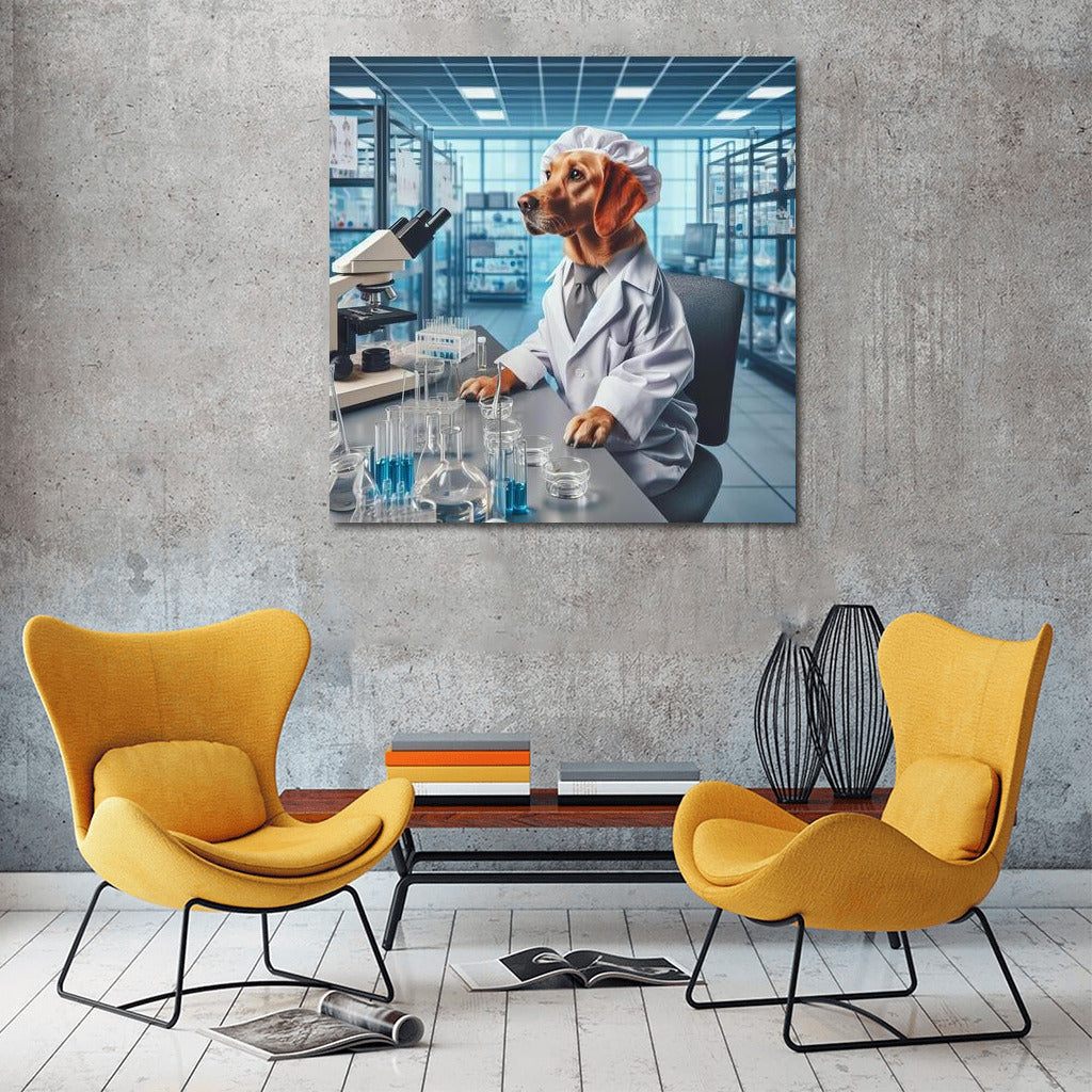 Dog Scientist 4: Dog Scientist's Lab Discoveries