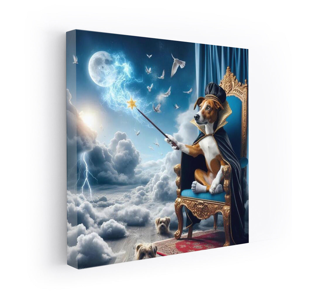 Magic Poodle: Lord of Clouds and Weather