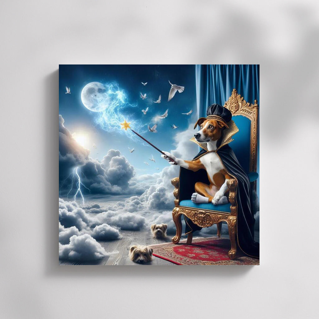 Magic Poodle: Lord of Clouds and Weather