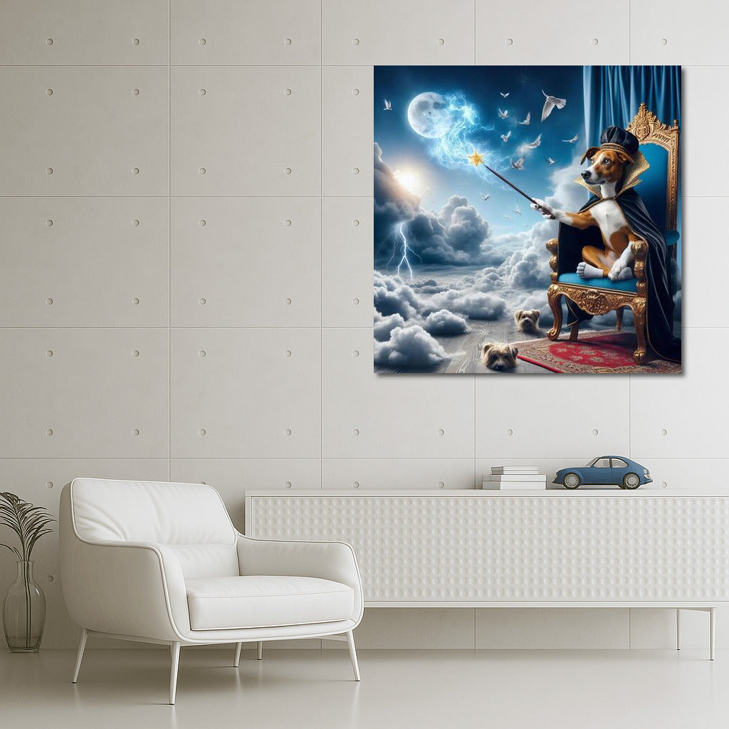 Magic Poodle: Lord of Clouds and Weather