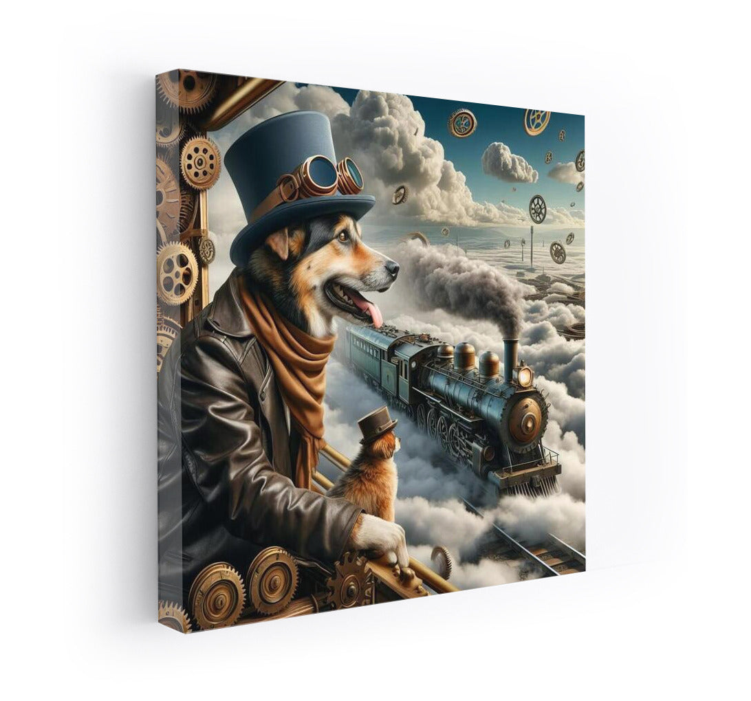 Steampunk Adventure 2: Dog in a Top Hat – Steam World Adventures