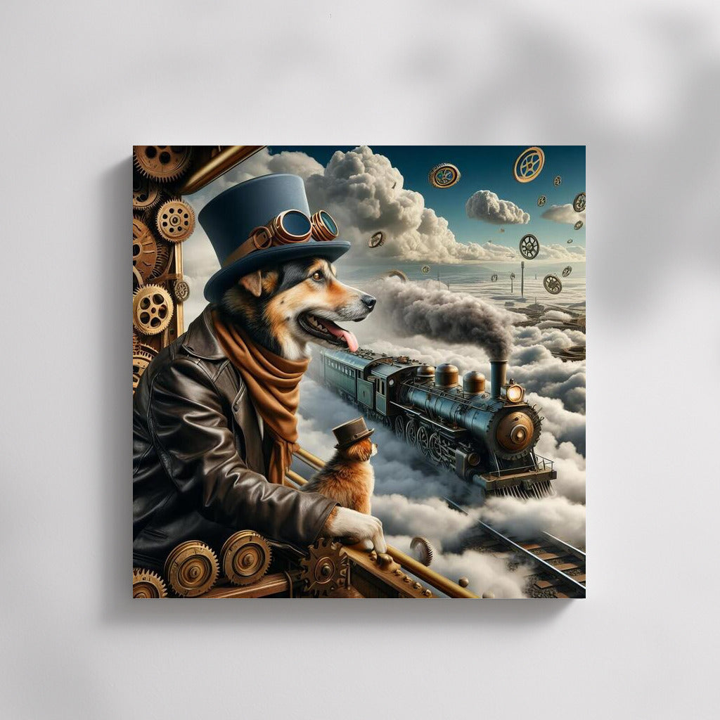 Steampunk Adventure 2: Dog in a Top Hat – Steam World Adventures