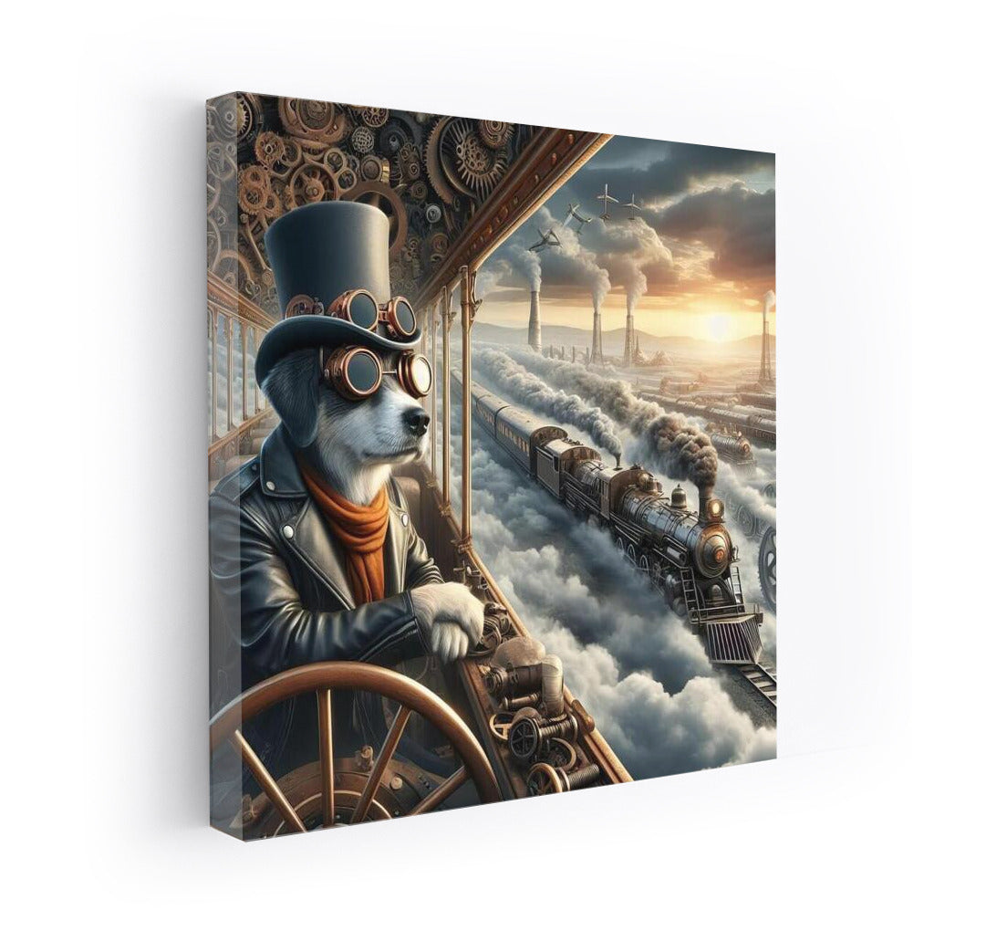 Steampunk Adventure 4: Steam Dog in a Top Hat