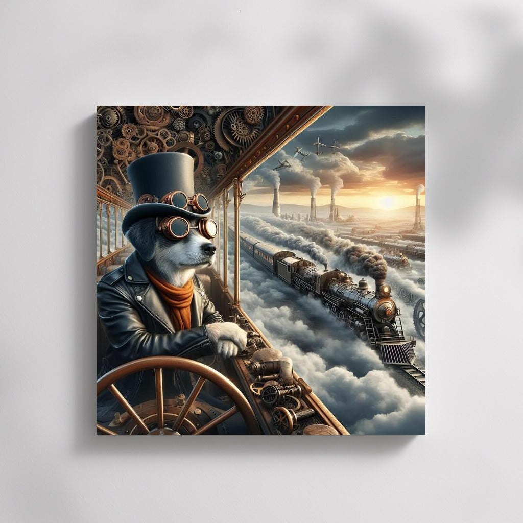Steampunk Adventure 4: Steam Dog in a Top Hat