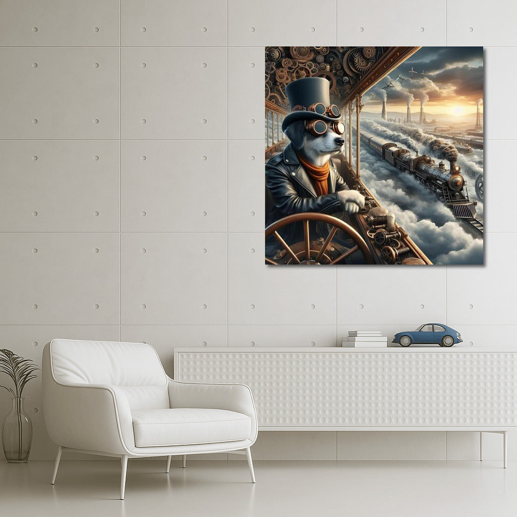 Steampunk Adventure 4: Steam Dog in a Top Hat
