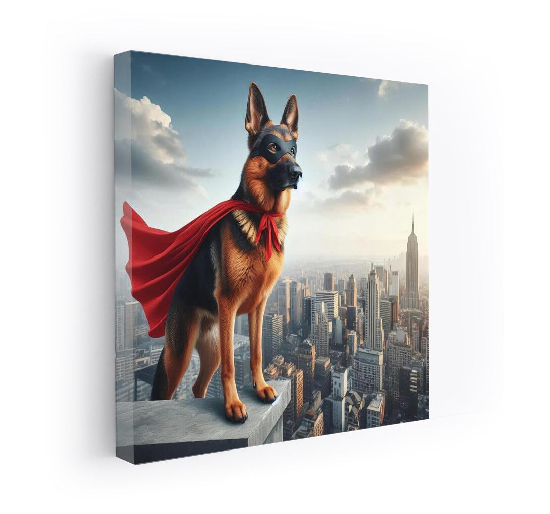 Masked Superdog: Hero of the City Heights