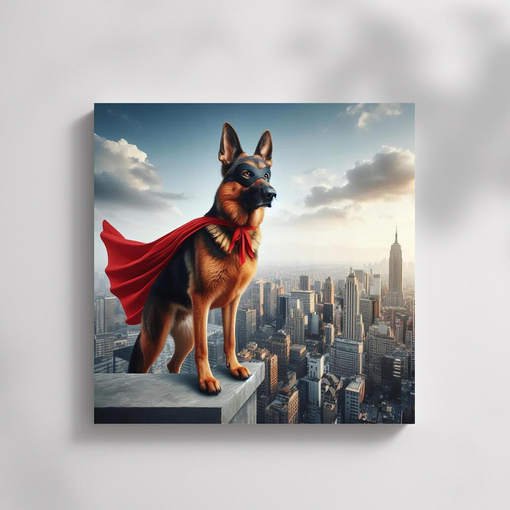 Masked Superdog: Hero of the City Heights