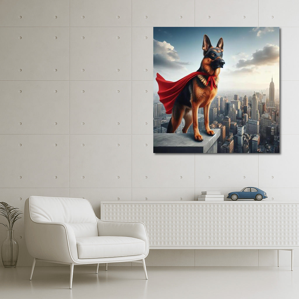 Masked Superdog: Hero of the City Heights