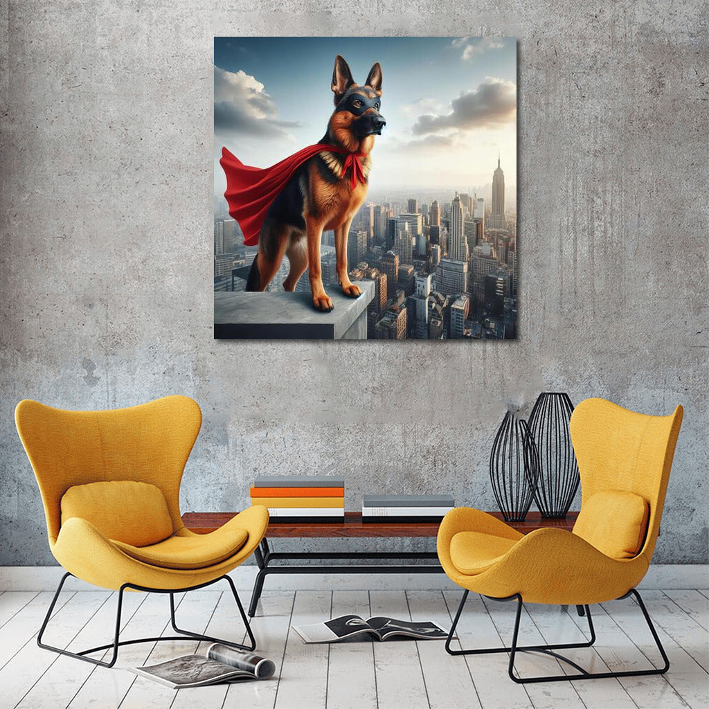 Masked Superdog: Hero of the City Heights