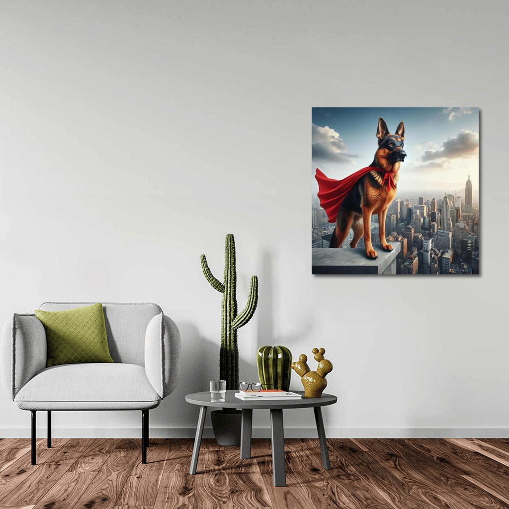 Masked Superdog: Hero of the City Heights