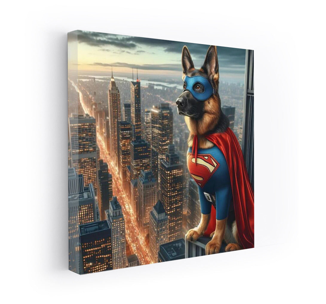 Superdog Defender: Hero of the City