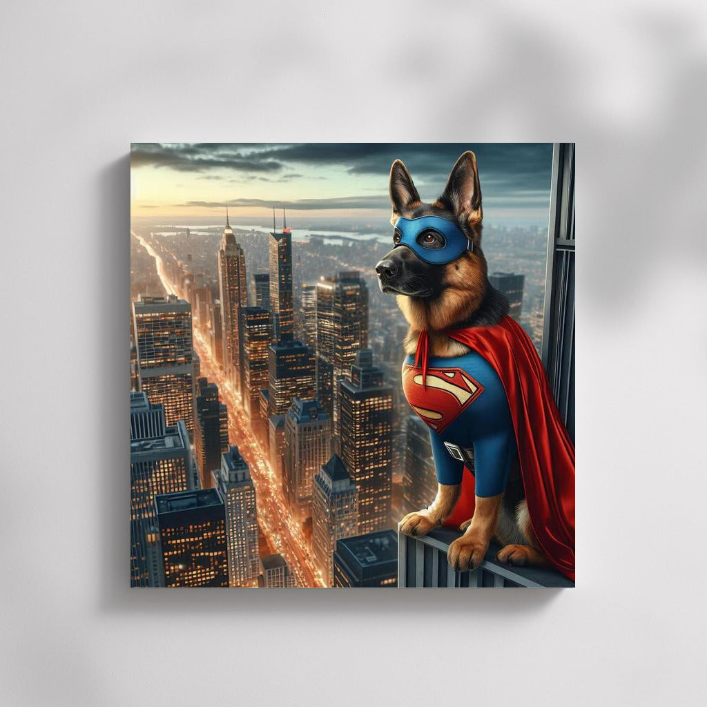 Superdog Defender: Hero of the City