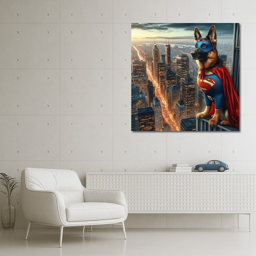 Superdog Defender: Hero of the City