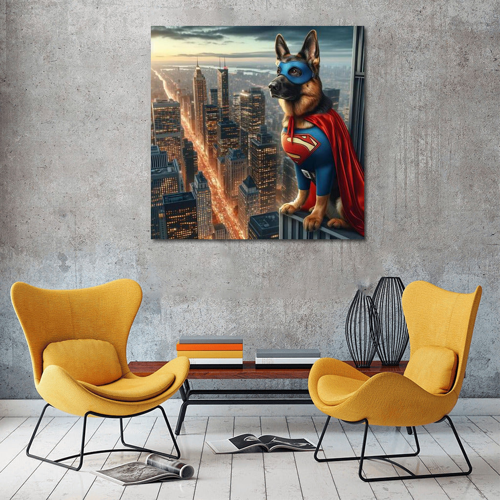 Superdog Defender: Hero of the City