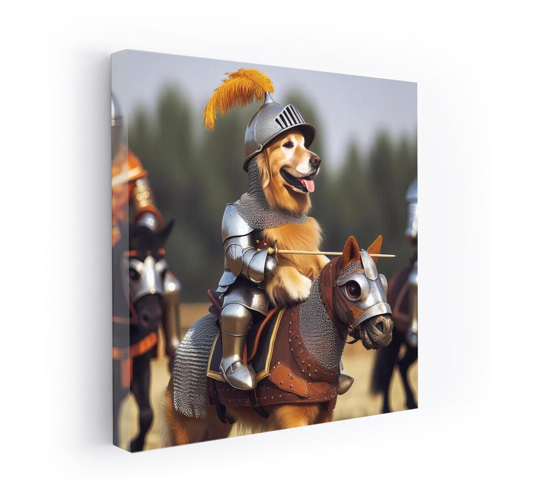 Dog Knight Tournament: Medieval Adventure