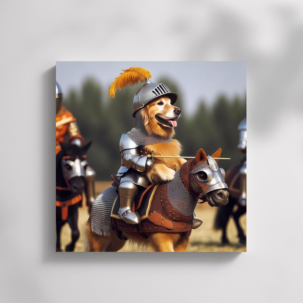 Dog Knight Tournament: Medieval Adventure