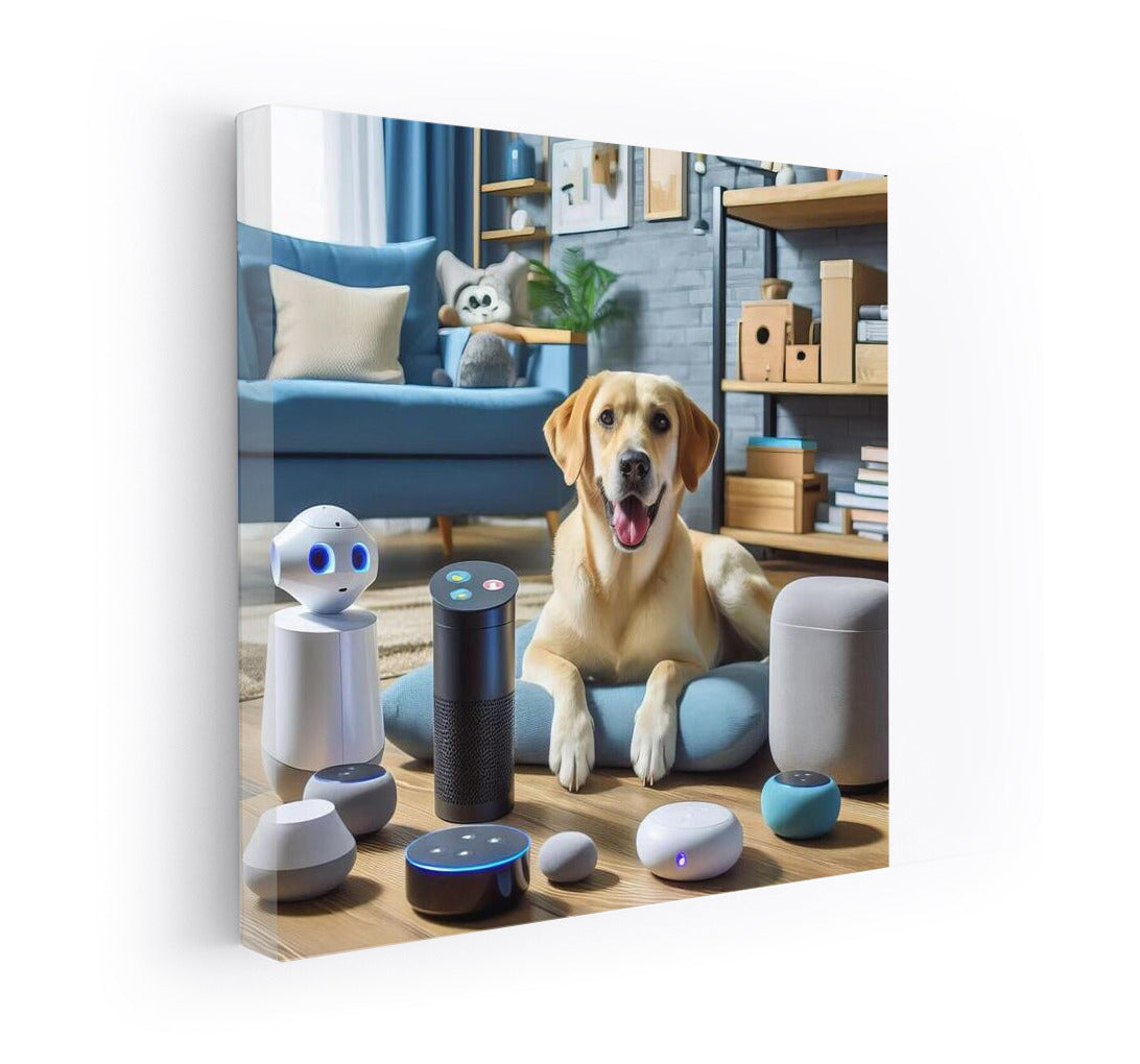 Techno-Labrador: Smart Home Harmony