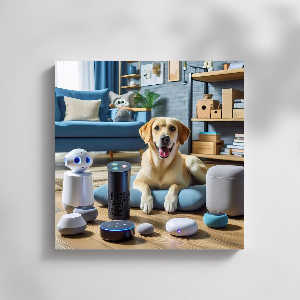 Techno-Labrador: Smart Home Harmony