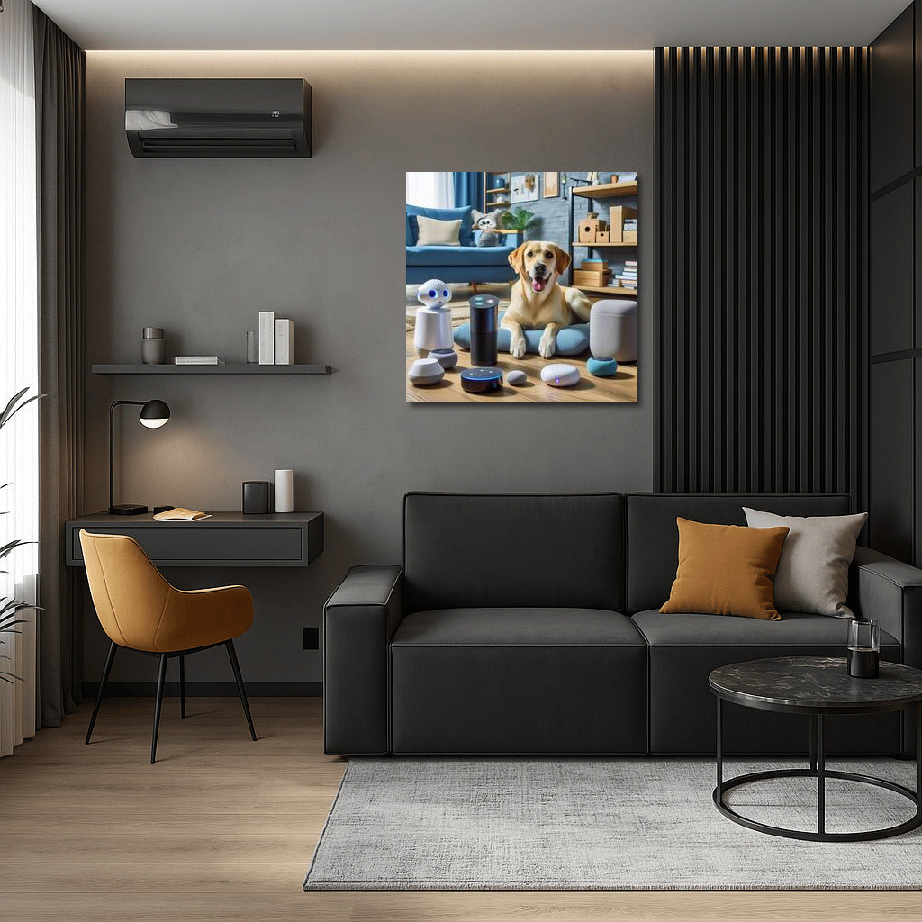 Techno-Labrador: Smart Home Harmony